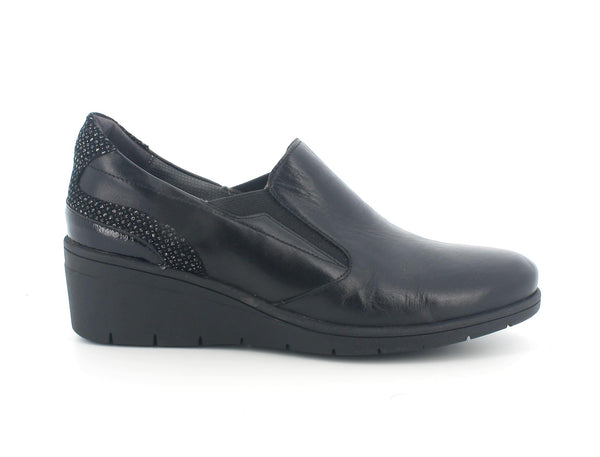 Melluso Donna Mocassini Pelle K91601A-205764 Nero